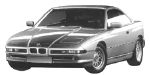 BMW E31 C3849 Fault Code