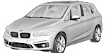BMW F45 C3849 Fault Code